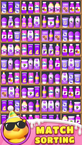 اسکرین شات 3 بازی Crazy Sort ® - Sort Challenge