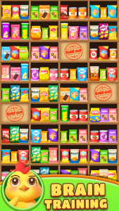 اسکرین شات 1 بازی Crazy Sort - Goods Puzzle
