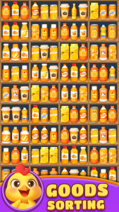 اسکرین شات 2 بازی Crazy Sort - Goods Puzzle