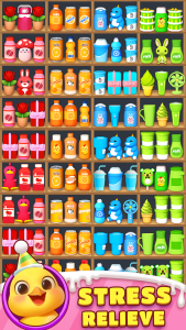 اسکرین شات 2 بازی Crazy Sort ® - Sort Challenge