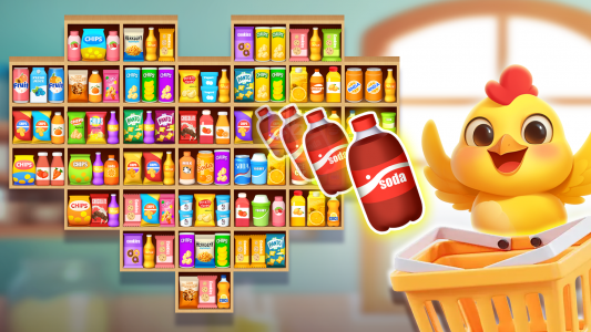 اسکرین شات بازی Crazy Sort - Goods Sort 3D 7