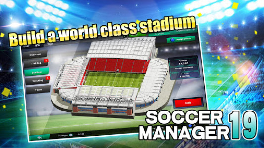 اسکرین شات بازی Soccer Manager 2019 - SE 3