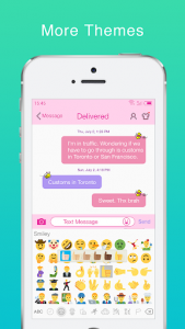 اسکرین شات برنامه Messaging+ SMS, MMS Free 4