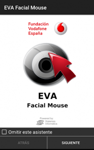 اسکرین شات برنامه EVA Facial Mouse 1