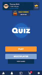 اسکرین شات بازی General Knowledge Quiz 1
