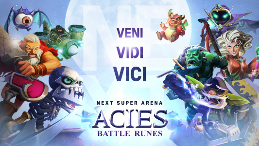 اسکرین شات بازی Acies : Battle Runes 1