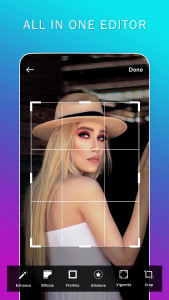 اسکرین شات 5 برنامه Photo Editor & Enhancer