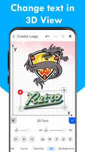 اسکرین شات برنامه Logo Maker and Logo Creator 4
