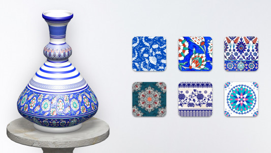 اسکرین شات برنامه Pottery Master: Ceramic Art 3