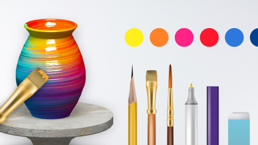 اسکرین شات برنامه Pottery Master: Ceramic Art 2