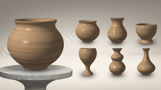 اسکرین شات برنامه Pottery Master: Ceramic Art 4