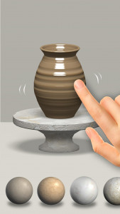اسکرین شات برنامه Pottery Master: Ceramic Art 5