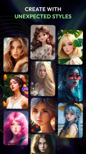اسکرین شات 5 برنامه BeautifyX - AI Makeover Studio