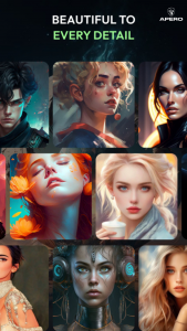 اسکرین شات 4 برنامه BeautifyX - AI Makeover Studio