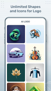 اسکرین شات 8 برنامه Logo Maker : Graphic Designer