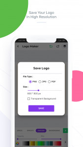 اسکرین شات برنامه Logo Maker : Graphic Design 8