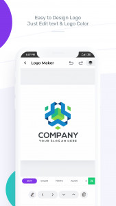اسکرین شات برنامه Logo Maker : Graphic Design 4