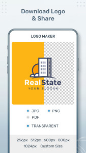 اسکرین شات 7 برنامه Logo Maker : Graphic Designer