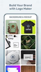 اسکرین شات 6 برنامه Logo Maker : Graphic Designer