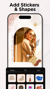 اسکرین شات 4 برنامه MoArt: Story, Reel Maker
