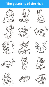 اسکرین شات 6 برنامه How To Draw Animal