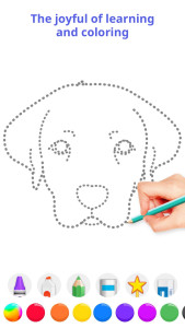 اسکرین شات 1 برنامه How To Draw Animal