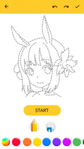 اسکرین شات 2 برنامه How To Draw Cartoon