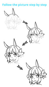 اسکرین شات 4 برنامه How To Draw Cartoon