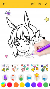 اسکرین شات 3 برنامه How To Draw Cartoon