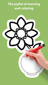 اسکرین شات برنامه How To Draw Flowers 4