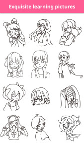 اسکرین شات 6 برنامه How To Draw Princess