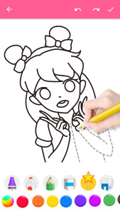 اسکرین شات 5 برنامه How To Draw Princess