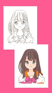 اسکرین شات 1 برنامه How To Draw Princess