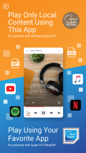 اسکرین شات برنامه SXFI App: Magic of Super X-Fi 7