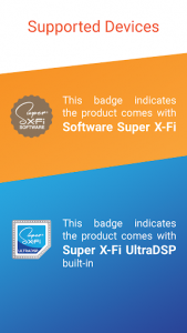 اسکرین شات برنامه SXFI App: Magic of Super X-Fi 2