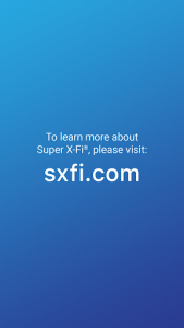 اسکرین شات برنامه SXFI App: Magic of Super X-Fi 8