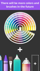 اسکرین شات 8 برنامه Colorfit: Drawing & Coloring