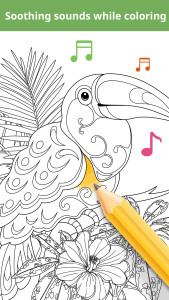 اسکرین شات 5 برنامه Colorfit: Drawing & Coloring