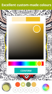 اسکرین شات 7 برنامه Colorfit: Drawing & Coloring