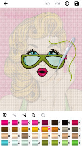 اسکرین شات 1 بازی Cross Stitch Joy