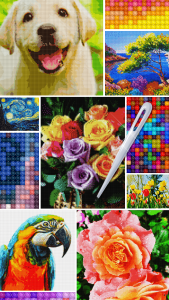 اسکرین شات بازی Cross Stitch Joy 6