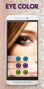 اسکرین شات برنامه Eyebrow Shaping App 4