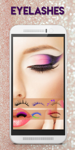 اسکرین شات برنامه Eyebrow Shaping App 3