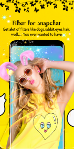 اسکرین شات برنامه Filter for Snapchat 3
