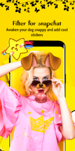 اسکرین شات برنامه Filter for Snapchat 2