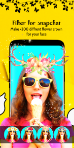 اسکرین شات برنامه Filter for Snapchat 4