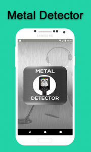 اسکرین شات برنامه Real metal detector with sound: metal finder app 5