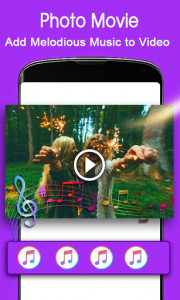 اسکرین شات برنامه Photo Video Maker With Music 3