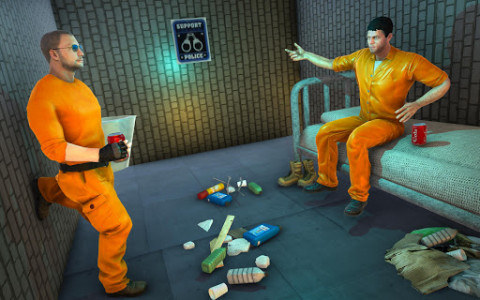 اسکرین شات بازی Miami Prison Escape: Fighting Games 2021 2