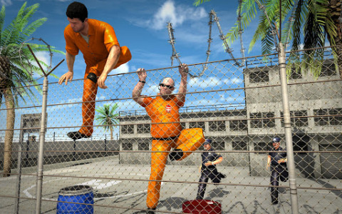 اسکرین شات بازی Miami Prison Escape: Fighting Games 2021 6